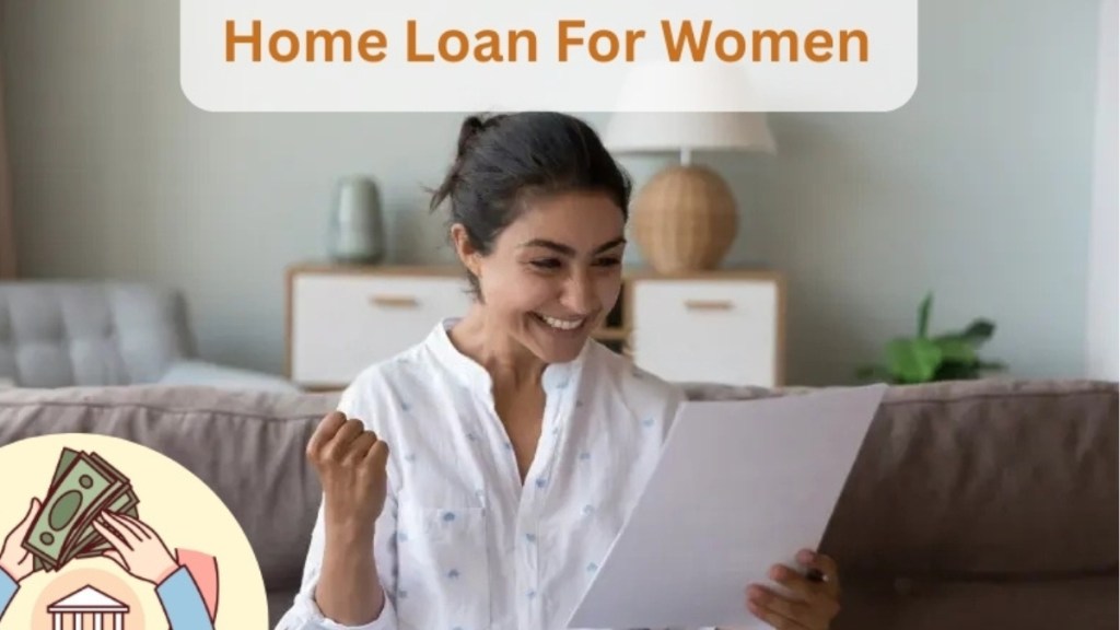 home loan for women