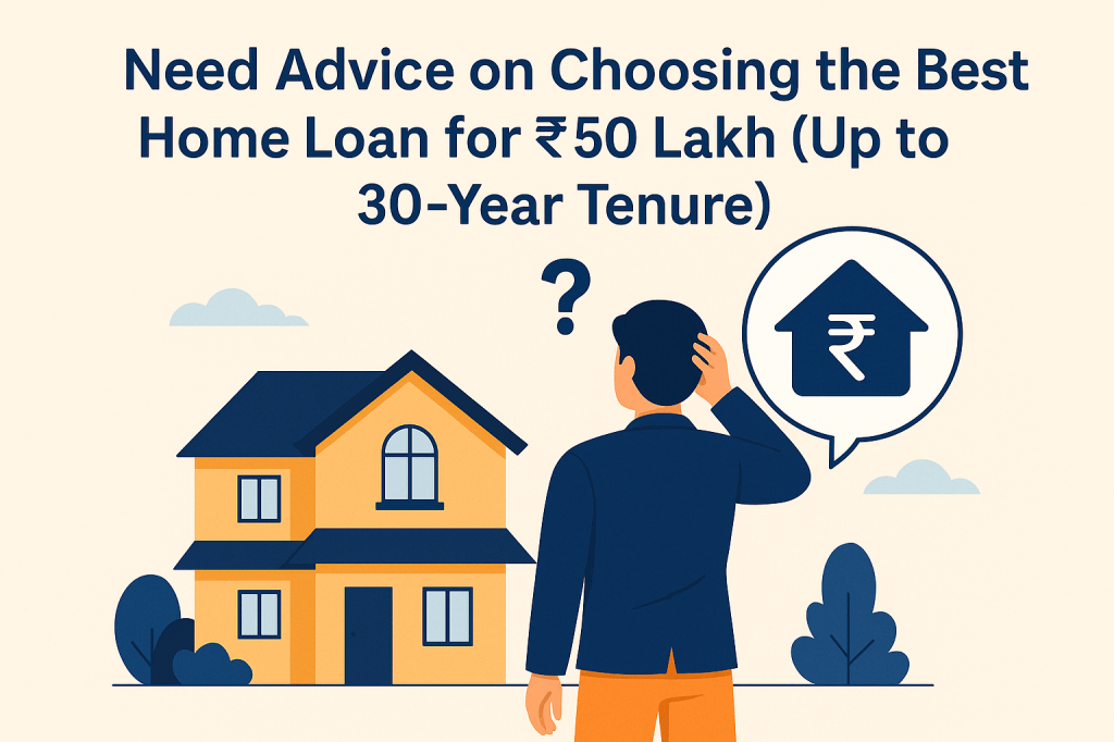Home Loan Up To 50 Lakhs